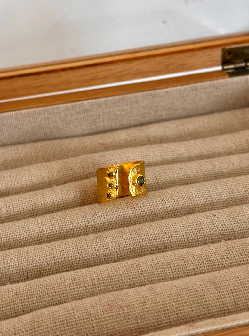 Anillo Martini Verde