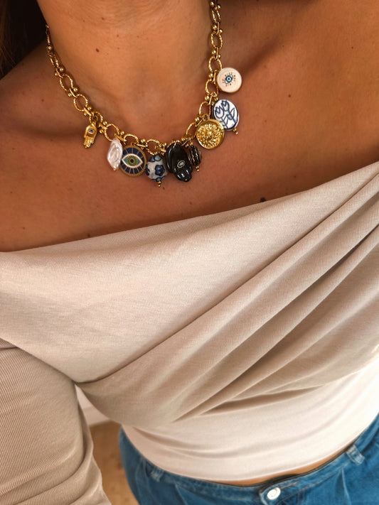 Collar Lucky