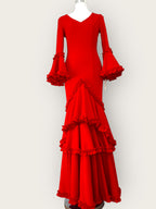 Vestido Soleá Rojo