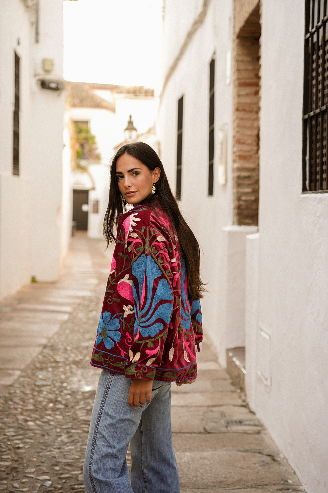 Chaqueta Terciopelo Asha