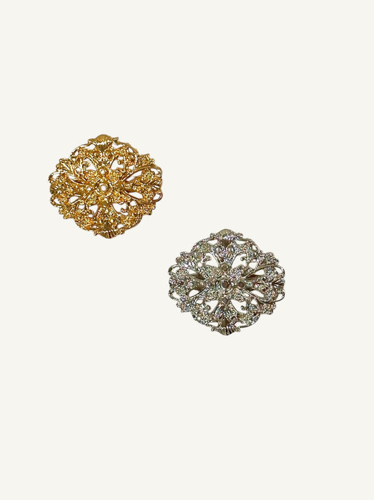 Broche Rosetta