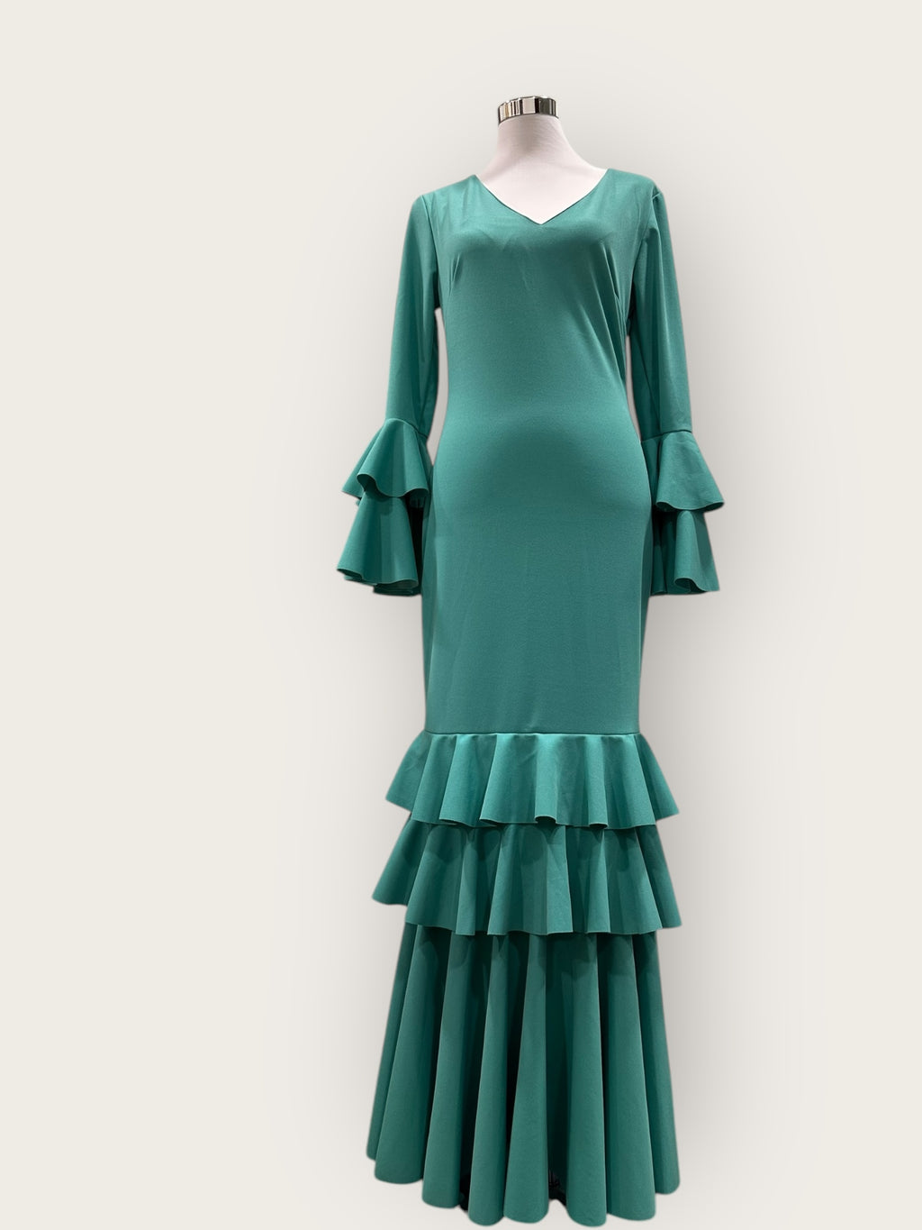 Vestido Sevilla Aguamarina