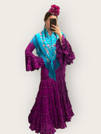 Vestido Jerez Buganvilla