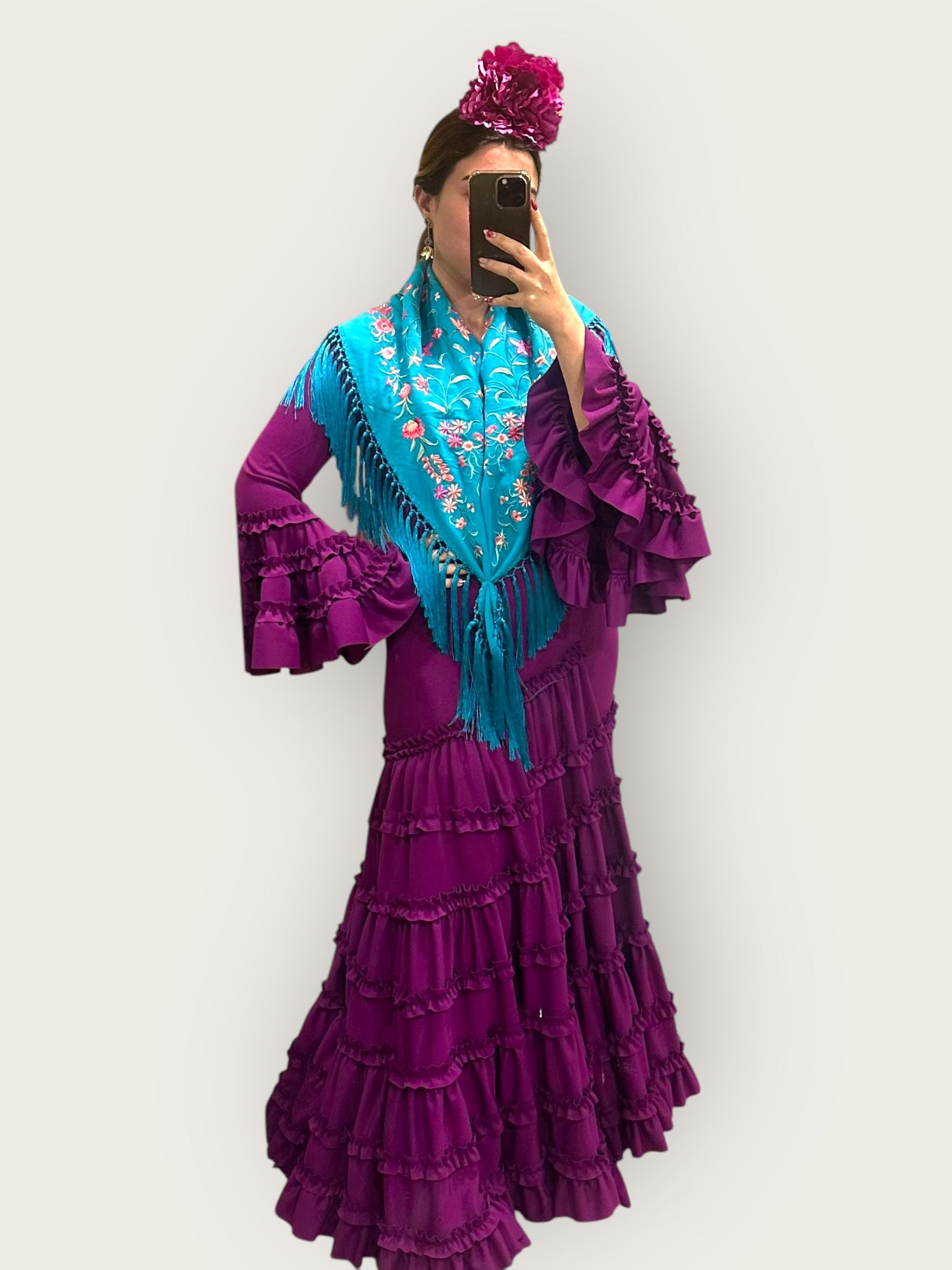 Vestido Jerez Buganvilla