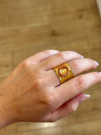 Anillo Marstranza Naranja