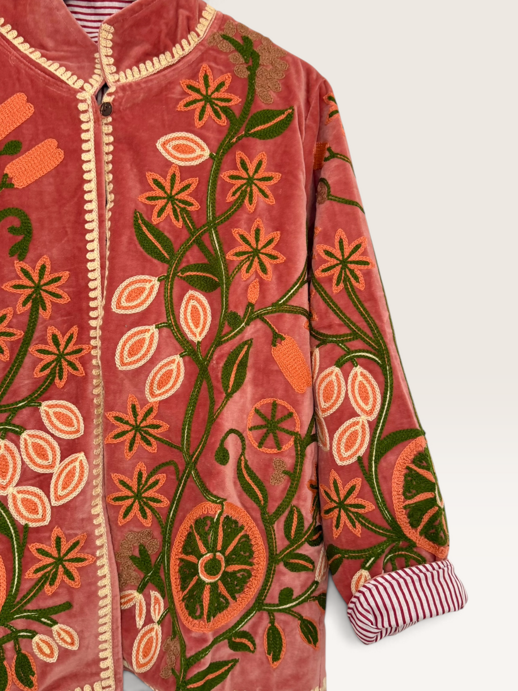 Chaqueta Terciopelo Kamal