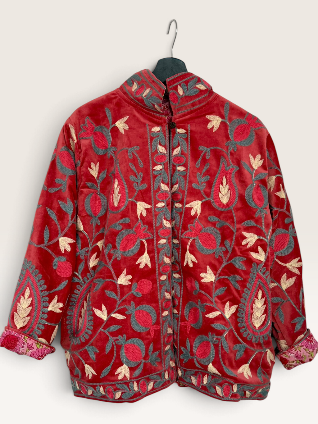 Chaqueta Terciopelo Qutub