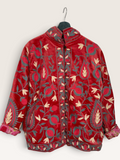 Chaqueta Terciopelo Qutub