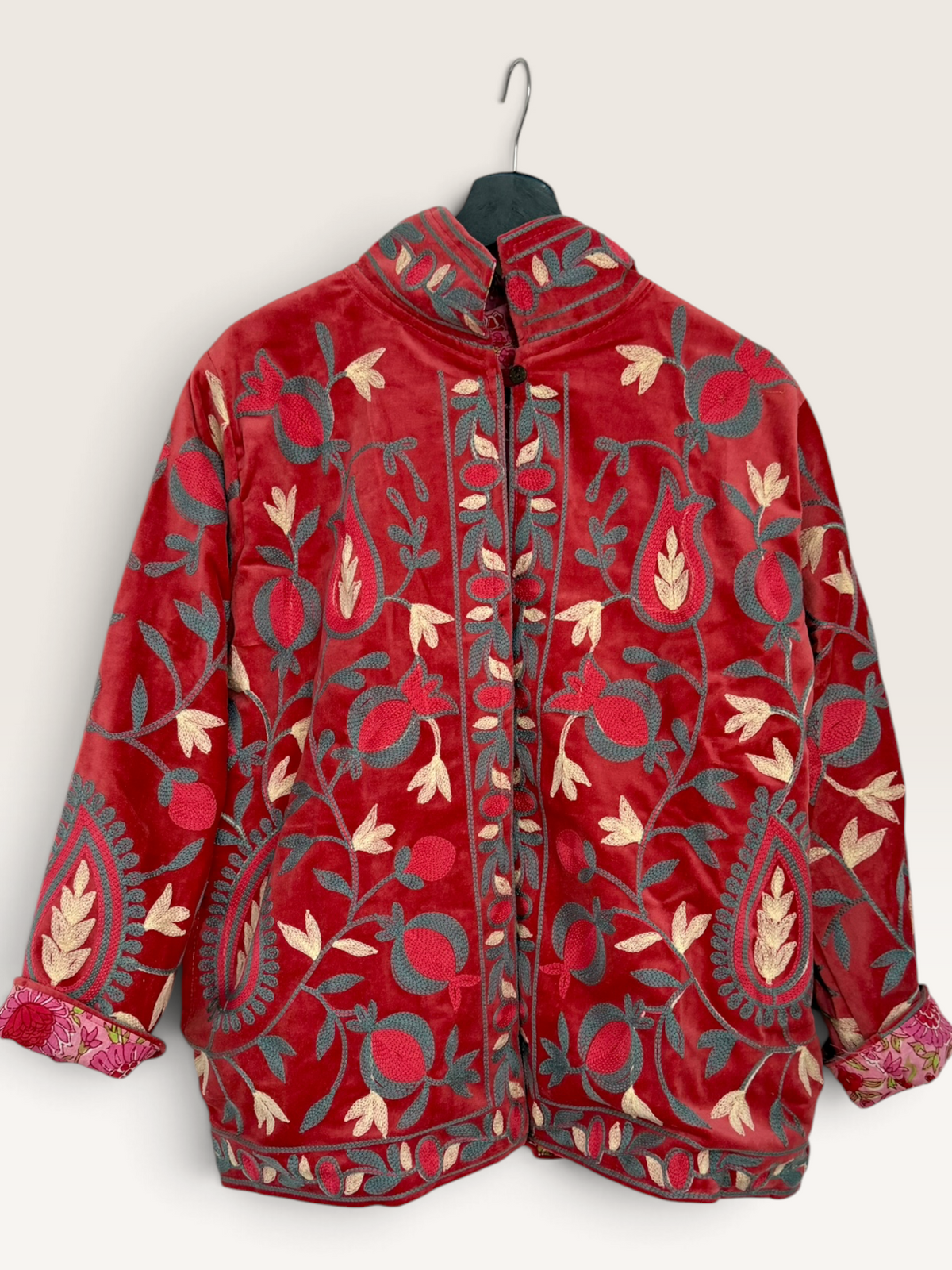 Chaqueta Terciopelo Qutub