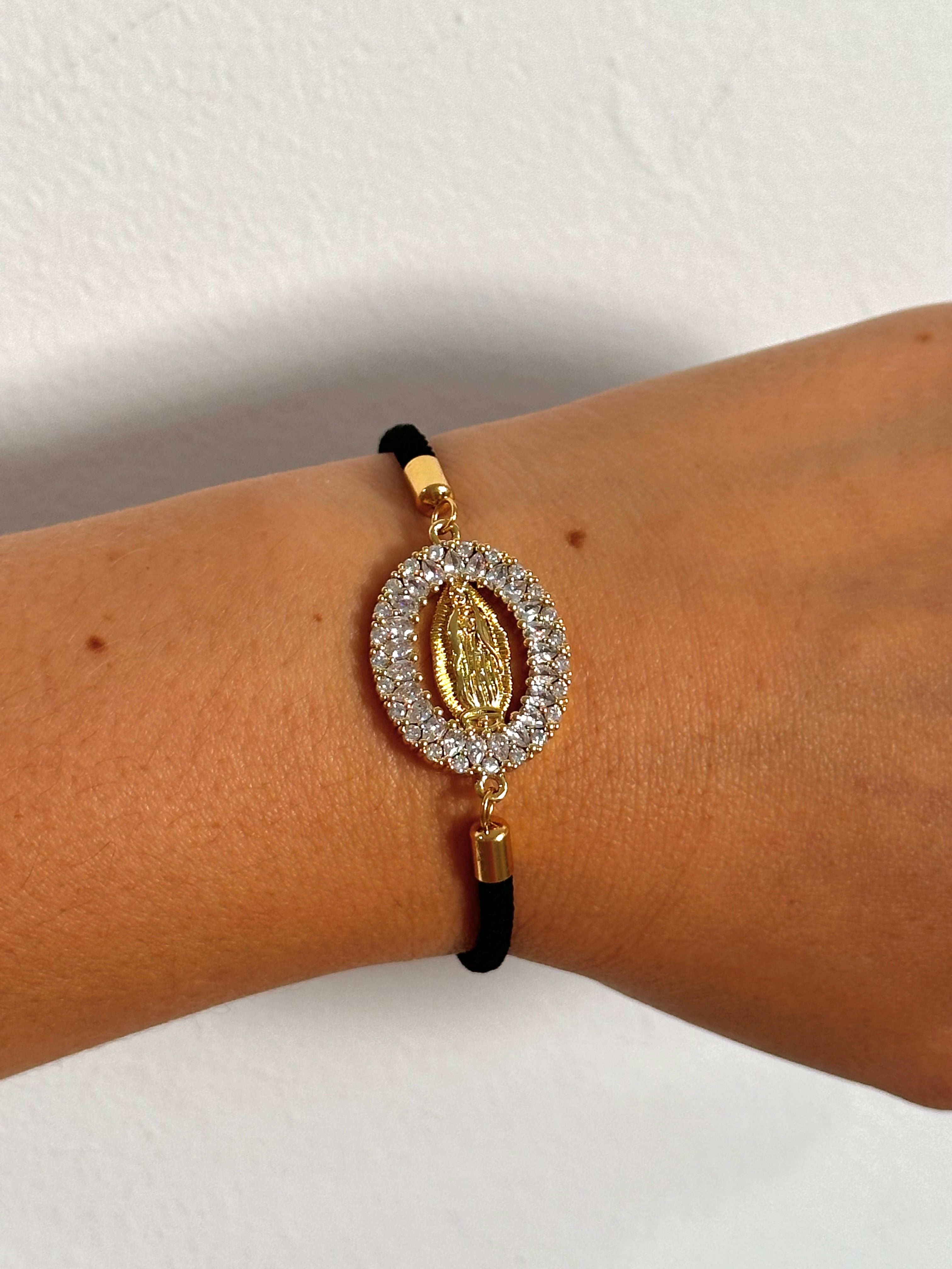 Pulsera Medalla Virgen Milagrosa