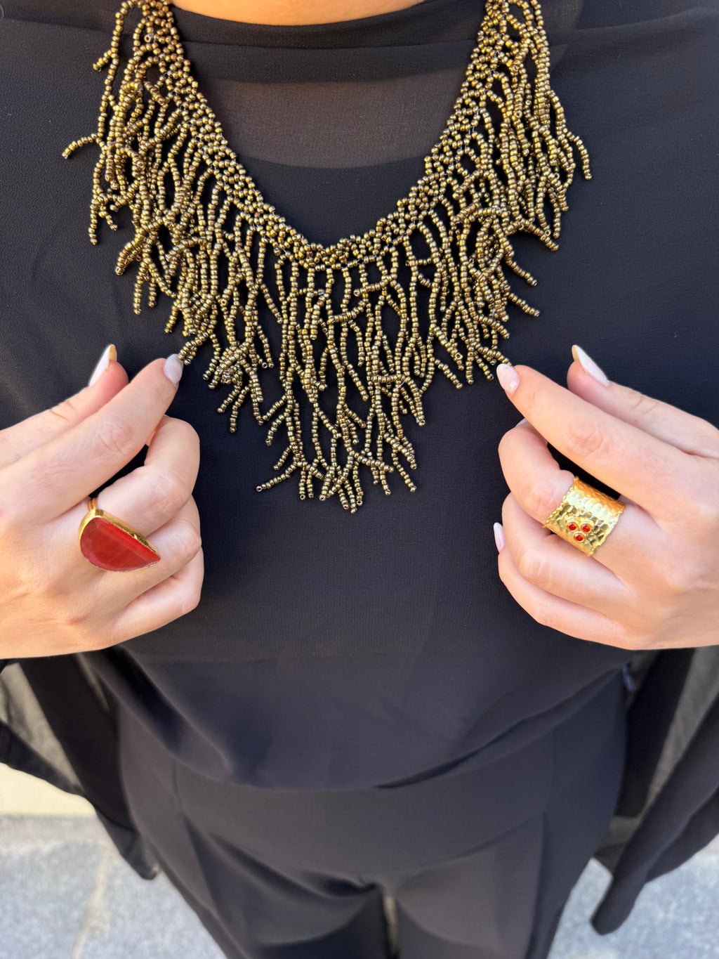 Collar Sofía Bronze