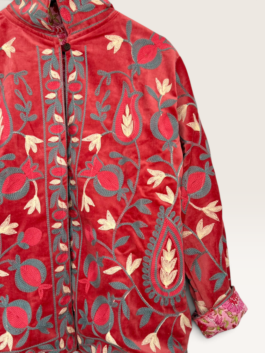Chaqueta Terciopelo Qutub