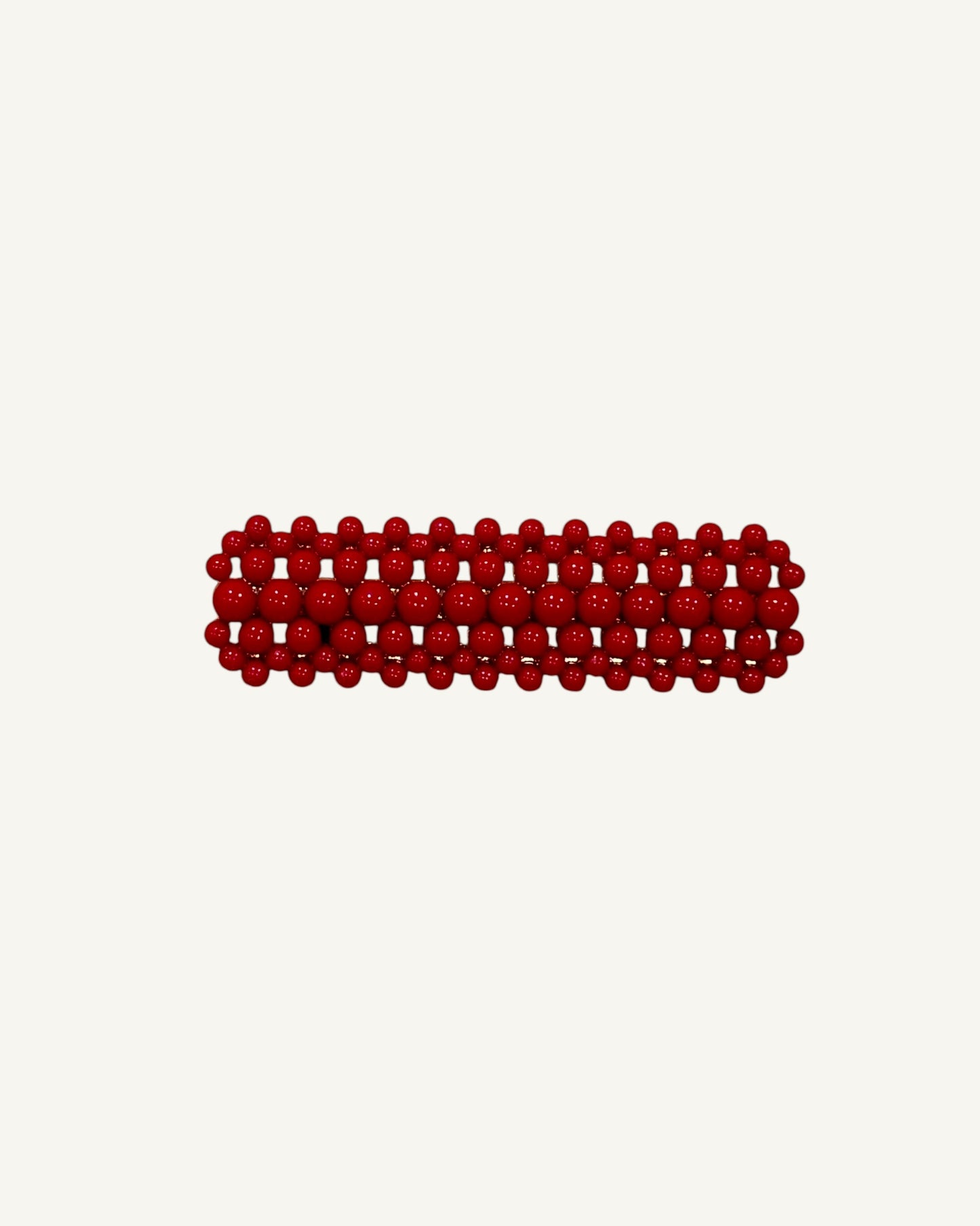 Broche Cayetana Burdeos