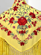 Mantoncillo Clavelines Amarillo