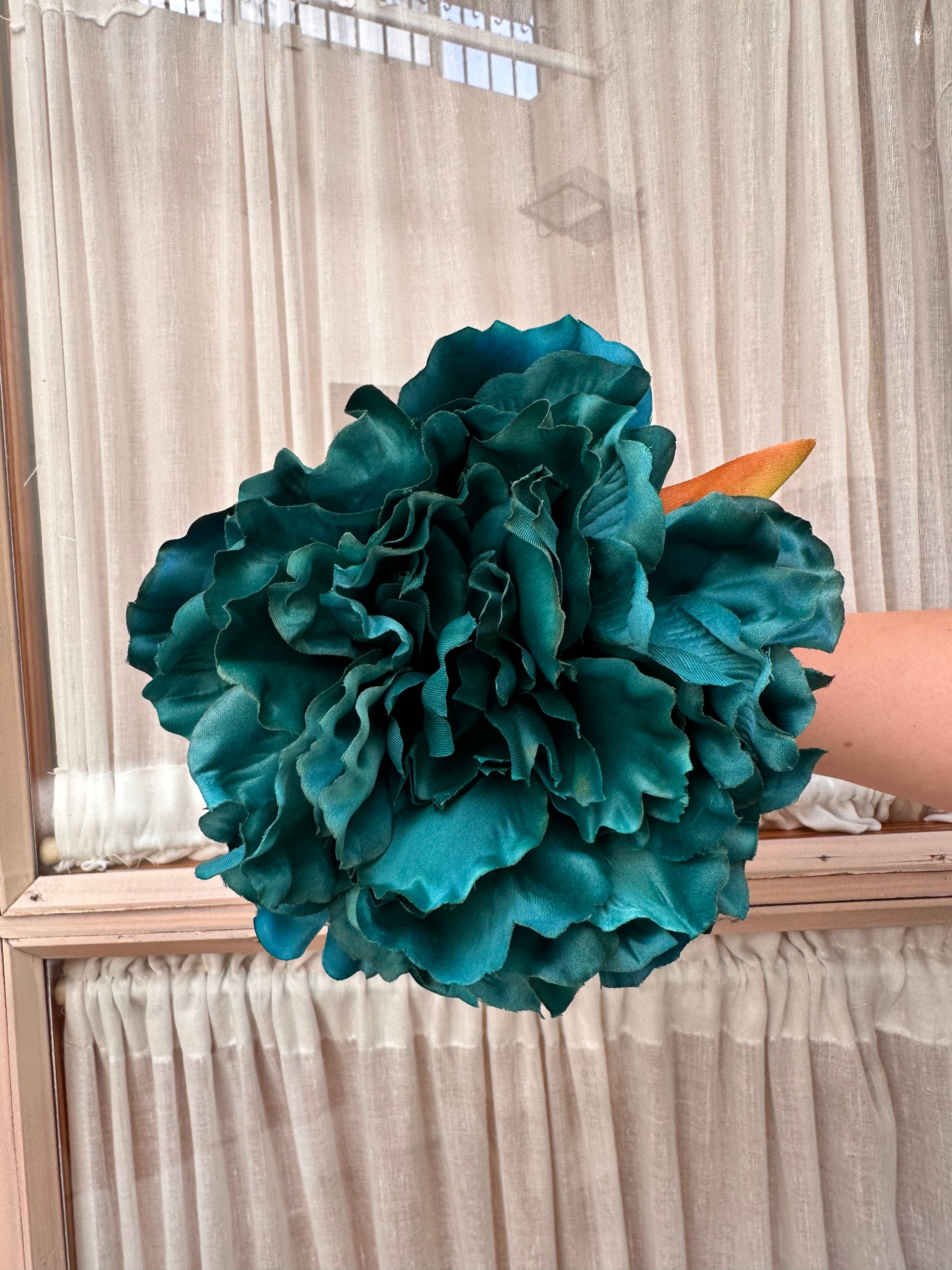 Peonia grande cerceta