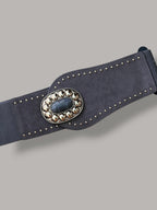 Cinturón piedra gris