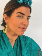 Pendientes Córdoba Verde