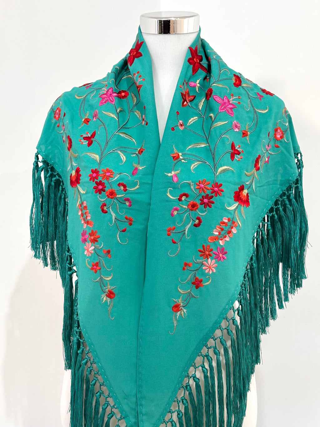 Mantoncillo Clavelines Aquamarina