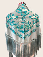 Mantoncillo Amapola Azules