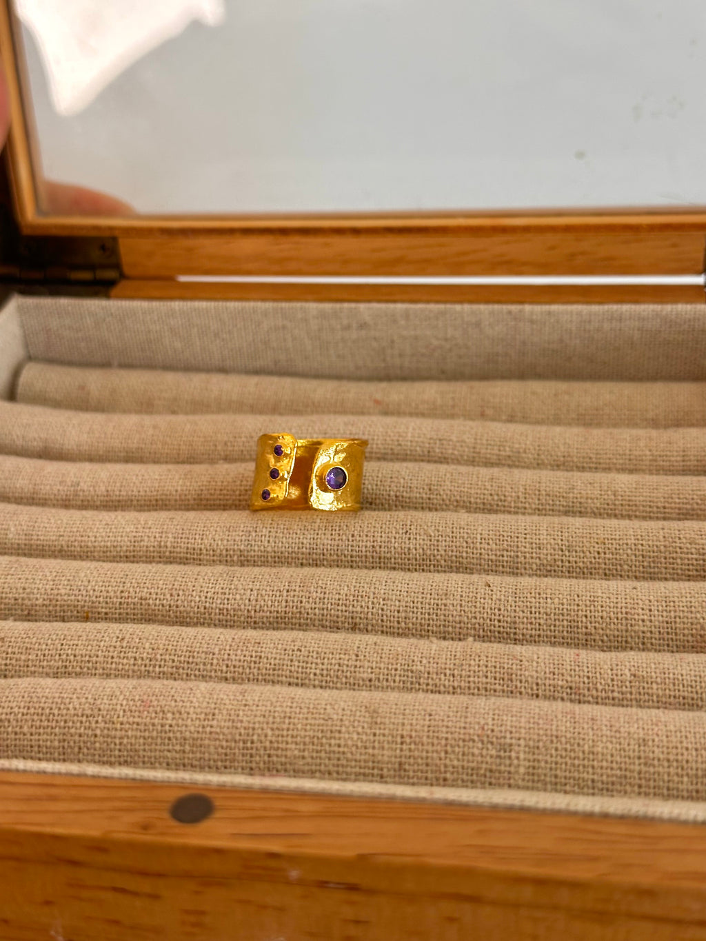 Anillo Martini Morado