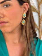 Pendientes Casablanca