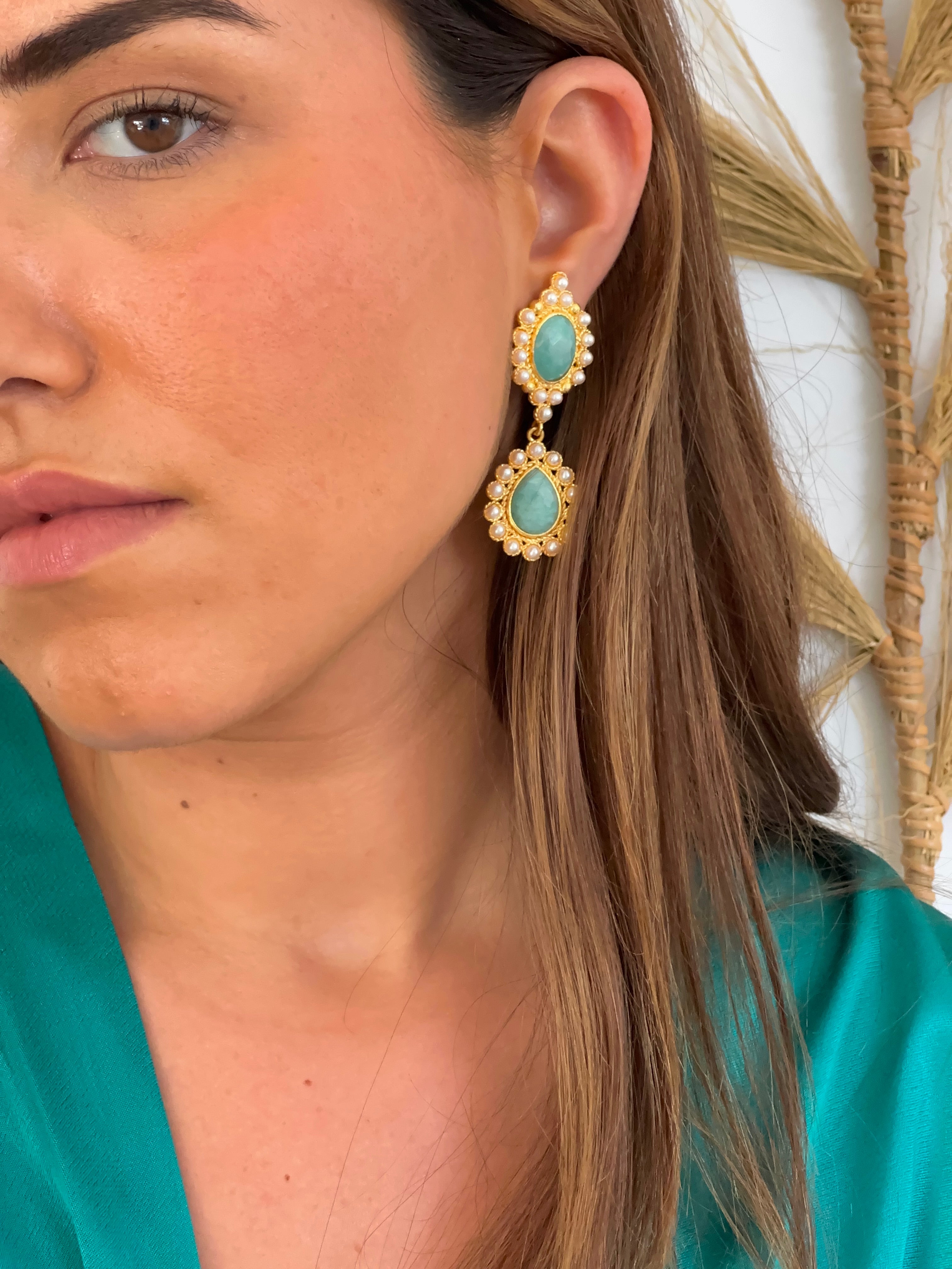 Pendientes Casablanca