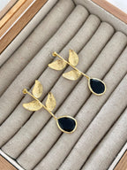 Pendientes Almería Negro