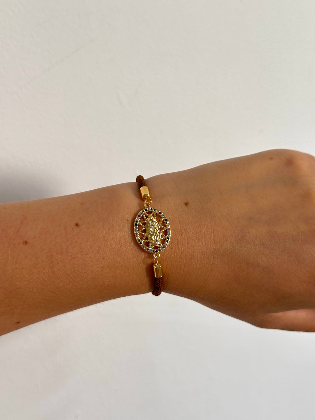 Pulsera Medalla Virgen Milagrosa