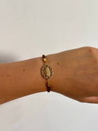 Pulsera Medalla Virgen Milagrosa