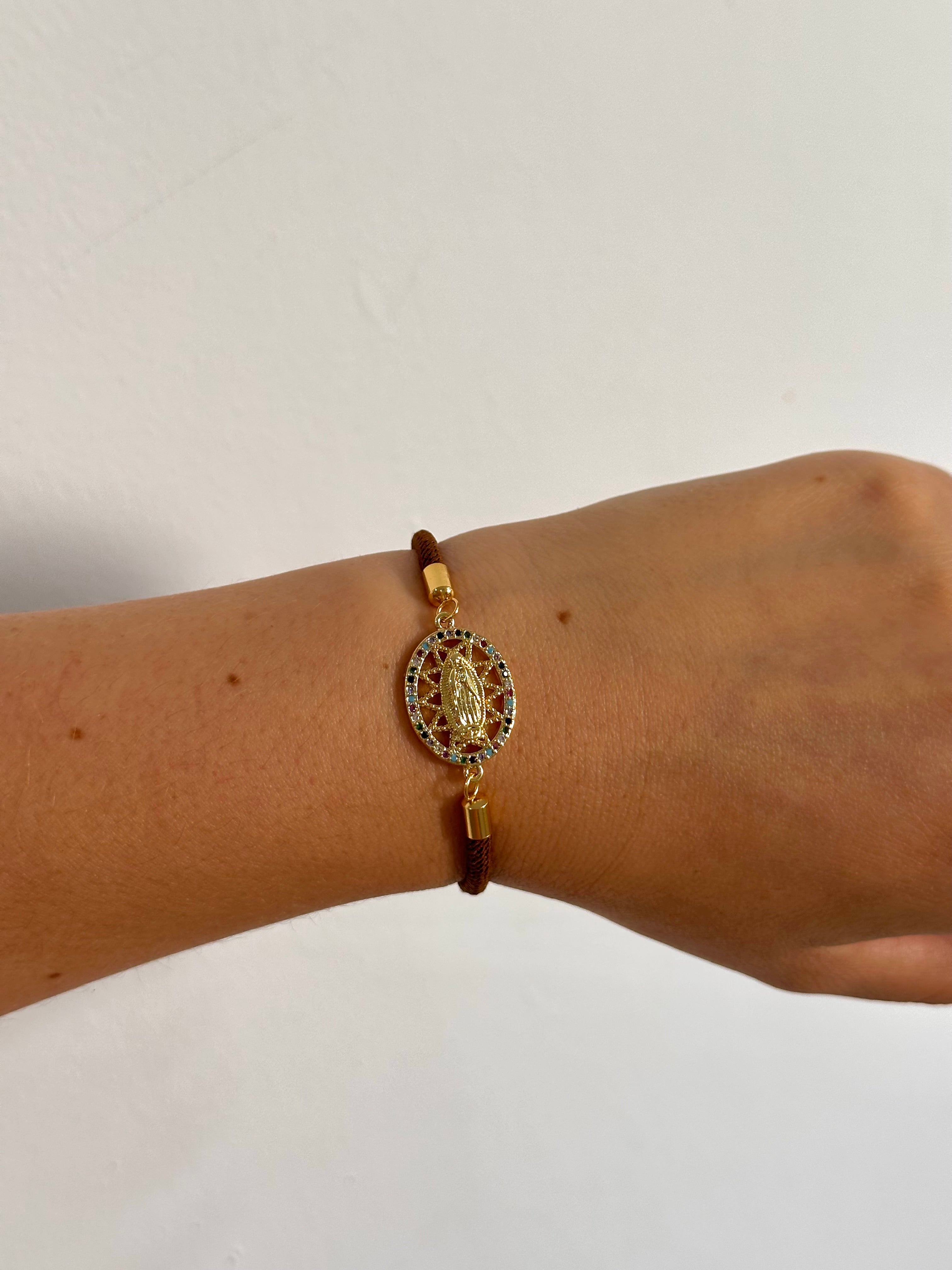 Pulsera Medalla Virgen Milagrosa
