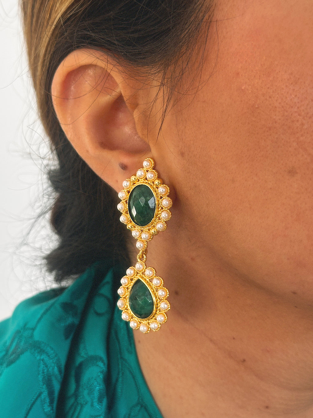 Pendientes Casablanca