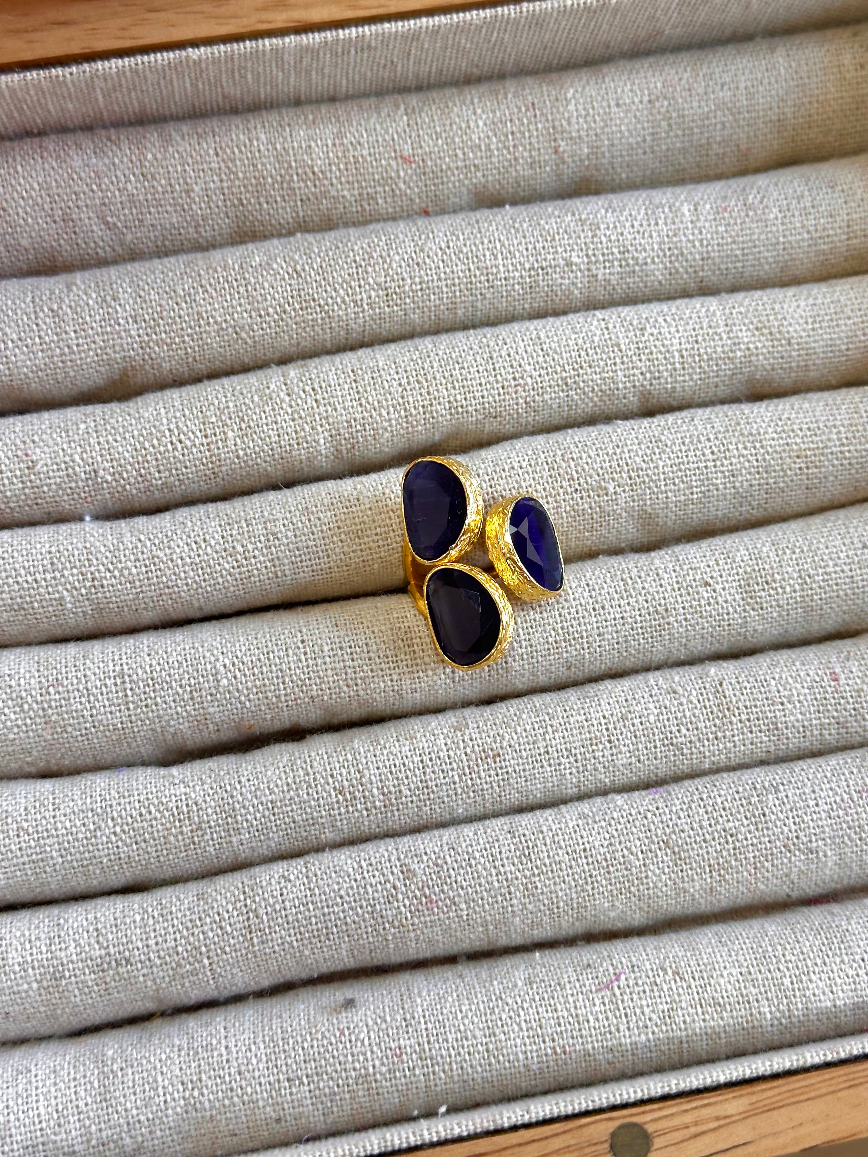 Anillo La Nuit Oscuros