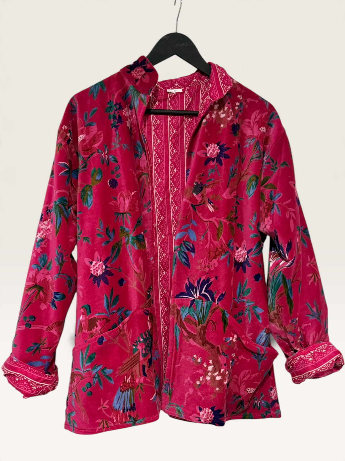 Chaqueta Terciopelo Udaipur