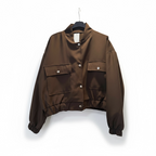 Bomber Marrón Oversize