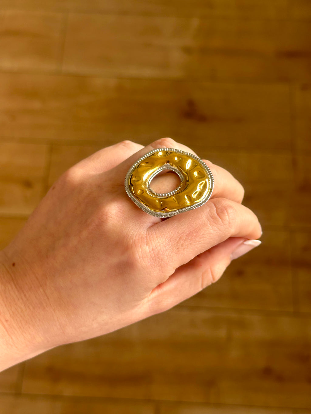 Anillo Círculo Maxi