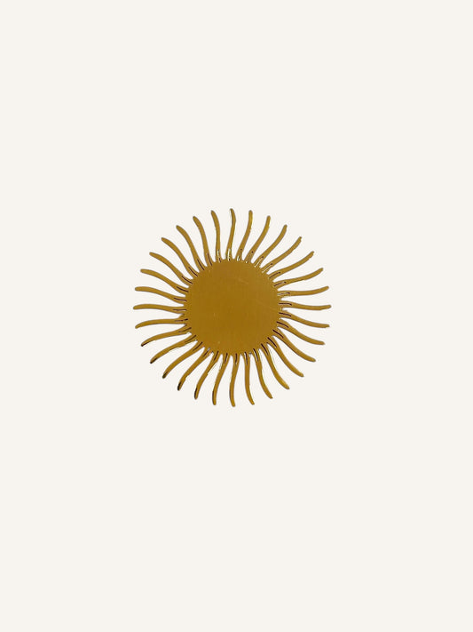 Broche Sol