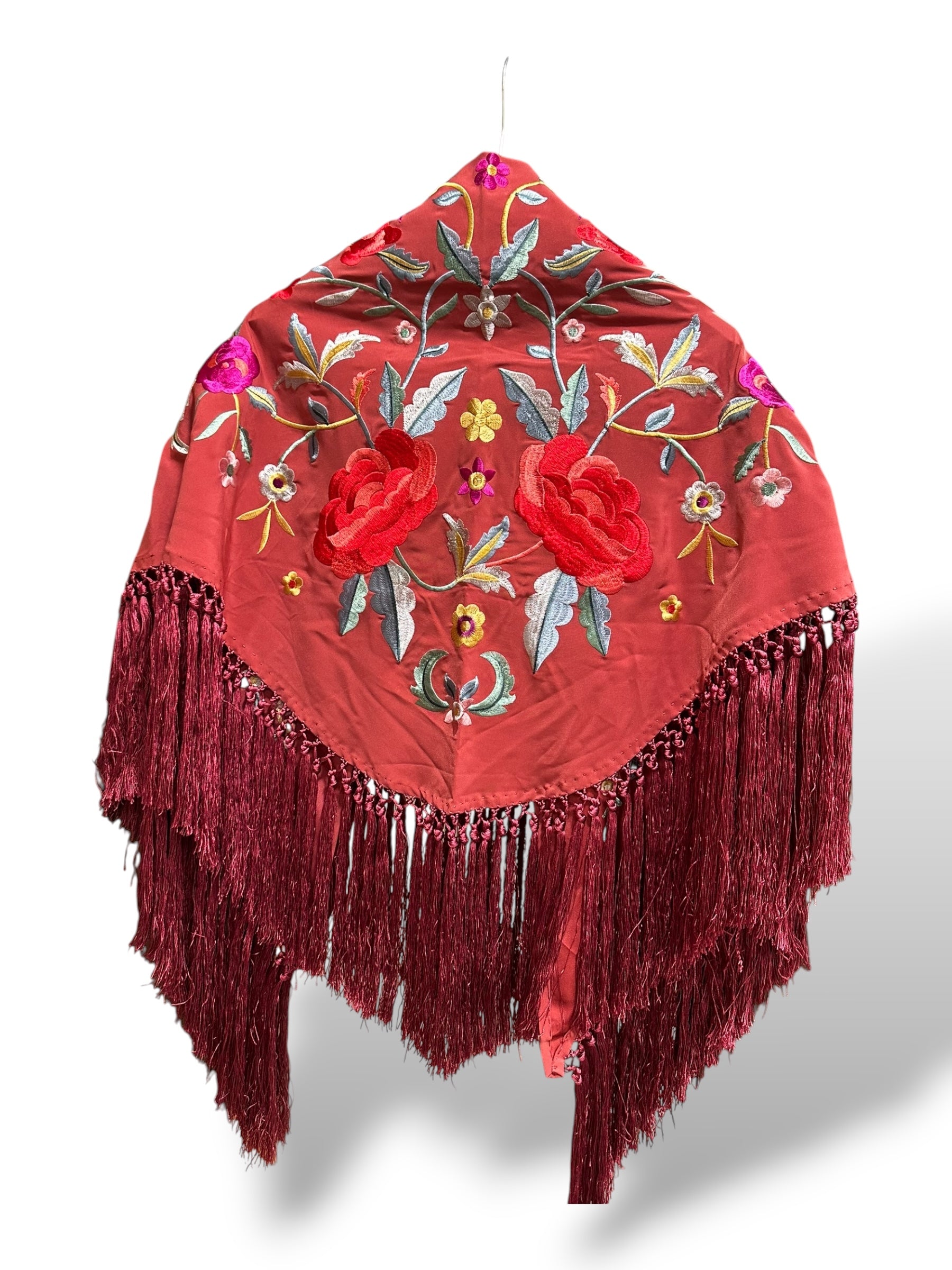 Mantoncillo cartuja rosa maquillaje