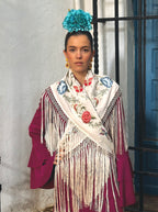 Mantoncillo Candela Marfil Claro