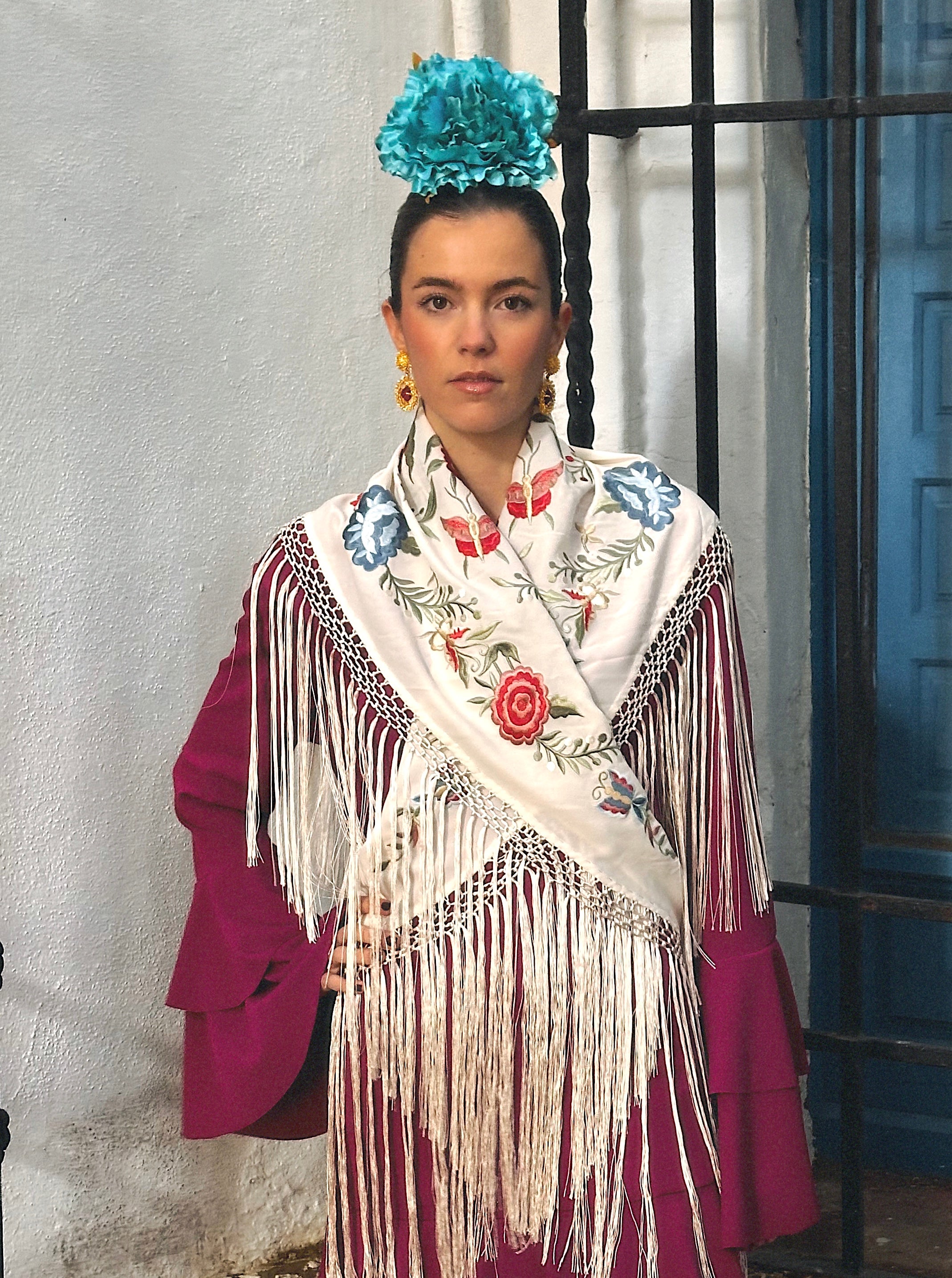 Mantoncillo Candela Marfil Claro