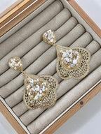 Pendientes Alhambra Blanco
