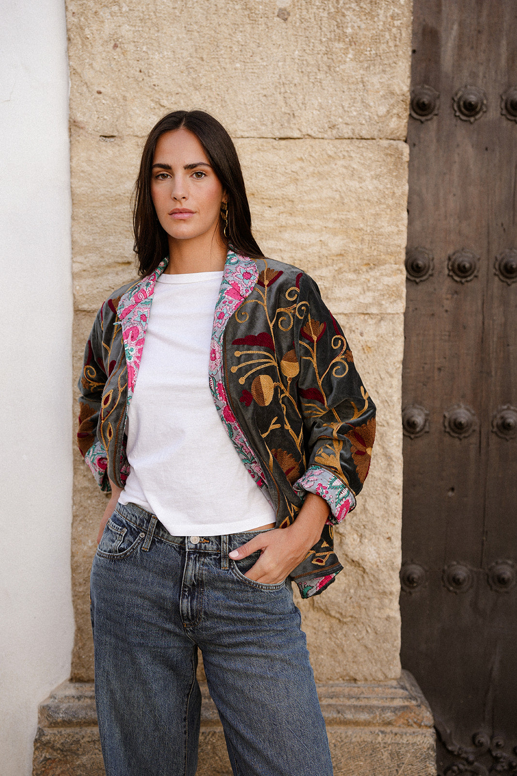 Chaqueta terciopelo victoria