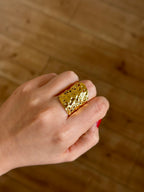 Anillo Pompeya Gold