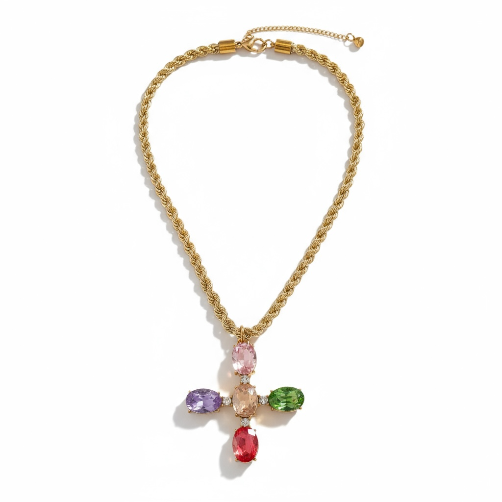 Collar Cruz Multicolor