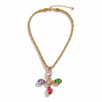 Collar Cruz Multicolor