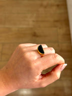 Anillo Afrodita negro