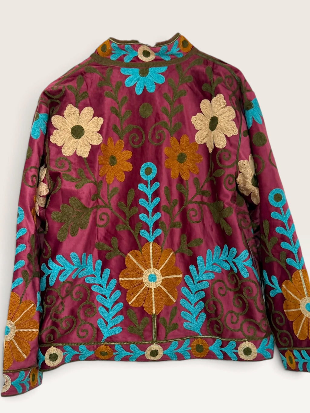 Chaqueta Terciopelo Ligera Flora