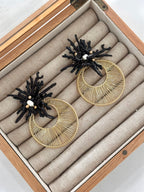 Pendientes Marbella Negro