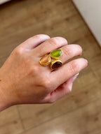 Anillo La Nuit Tricolor