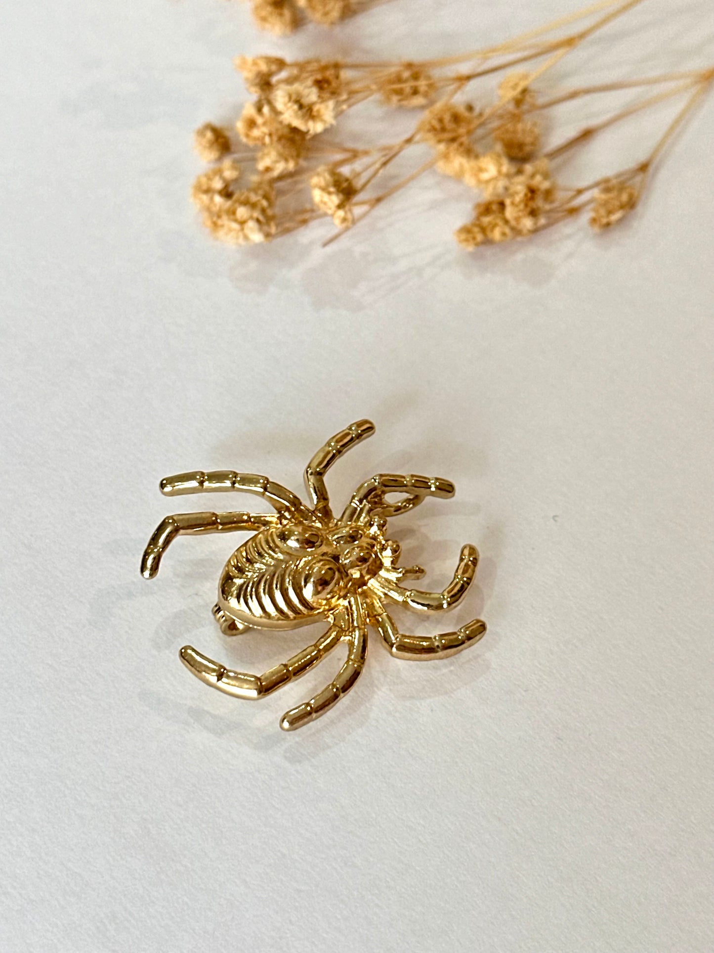 Broche araña