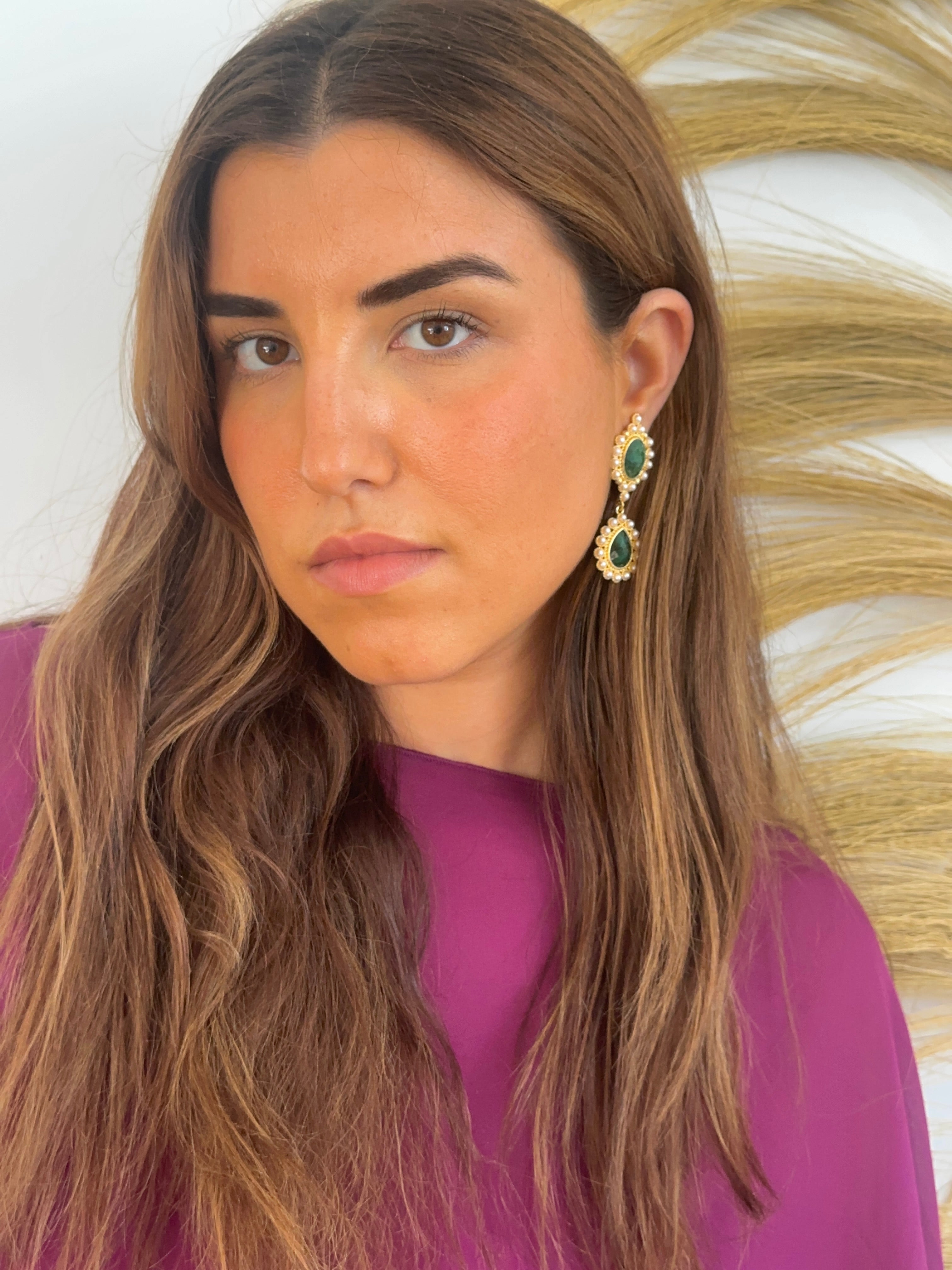 Pendientes Casablanca